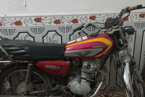 نیرو موتور شیراز  احسان K3 125