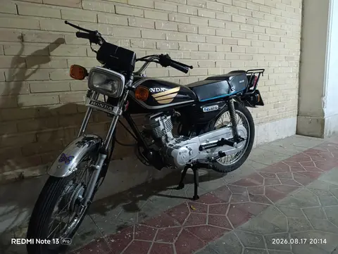 هوندا، CG 125