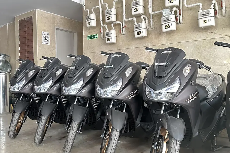 یاماها، لکسی 155