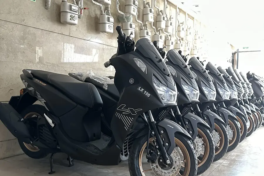 یاماها، لکسی 155