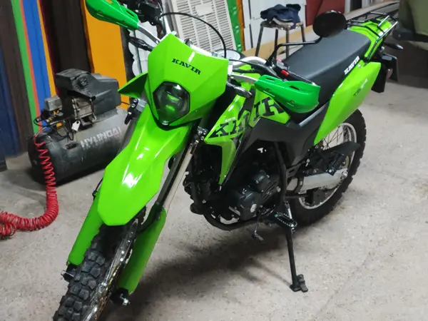 کویر موتور  T6 249