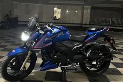 تی وی اس، آپاچی 200