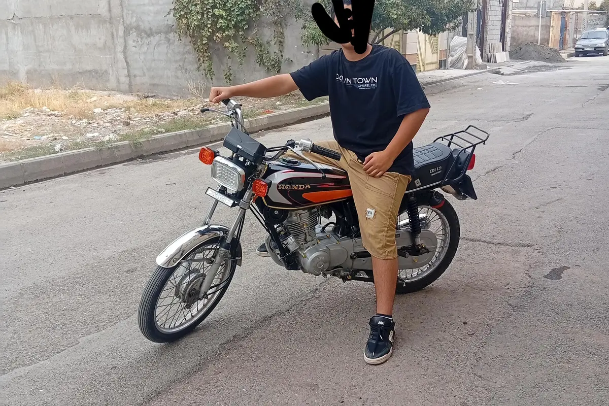 هوندا،  CG 125