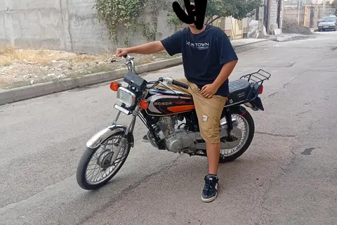 هوندا، CG 125