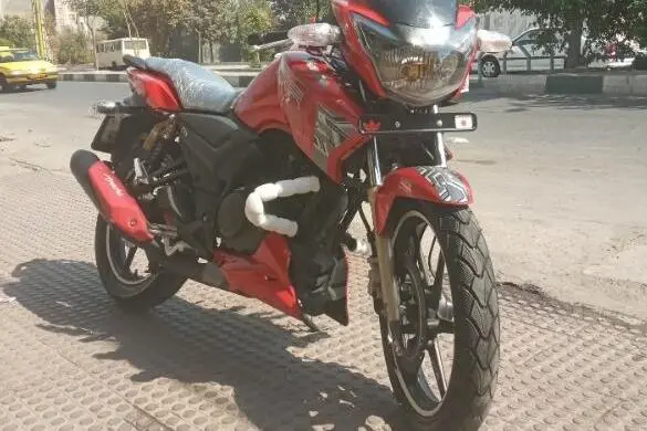 تی وی اس، آپاچی 180