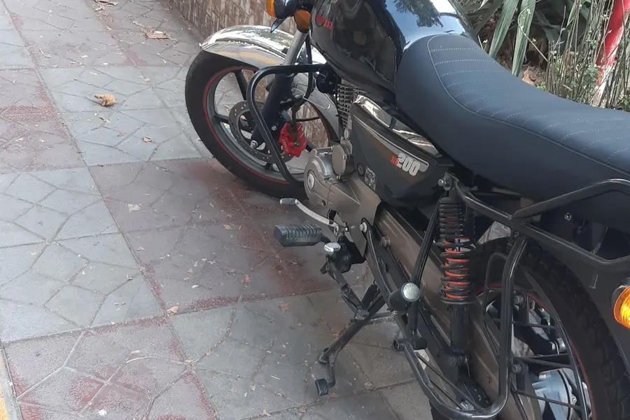 کویر موتور، N6 200