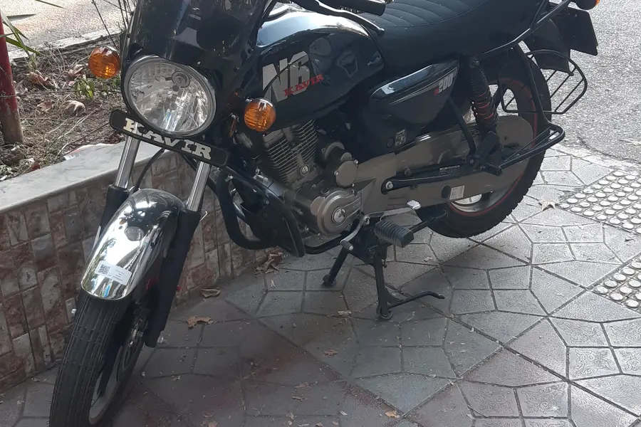 کویر موتور، N6 200