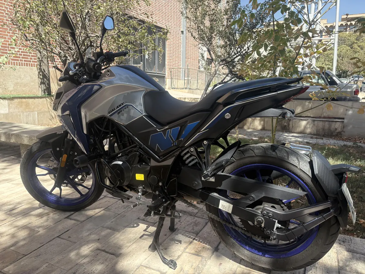 اس وای ام،  گلکسی NA250