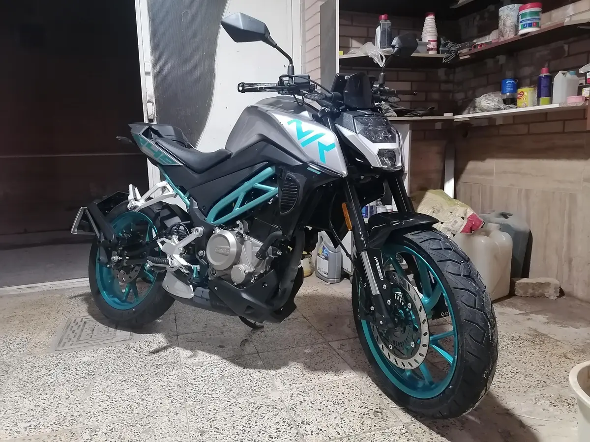سی اف موتو،  CF 250 NK