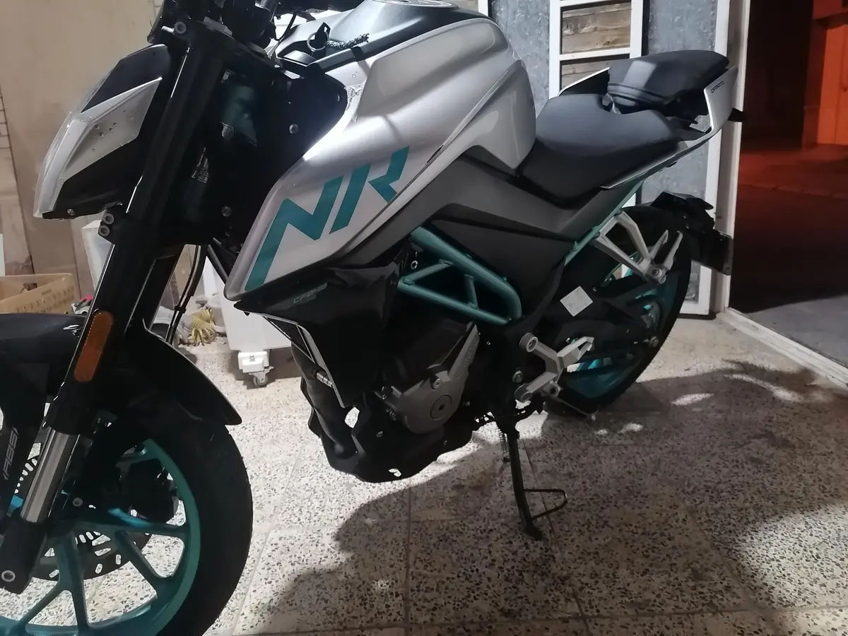 سی اف موتو،  CF 250 NK