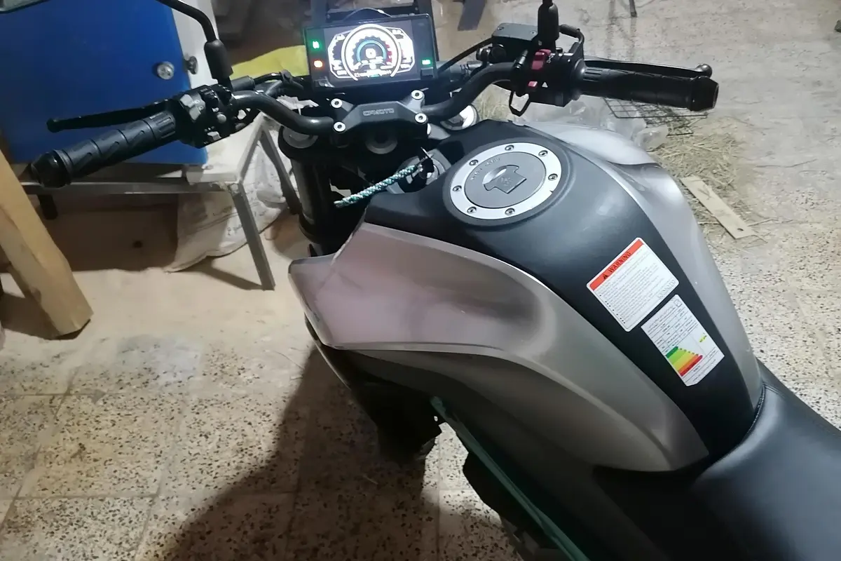 سی اف موتو،  CF 250 NK