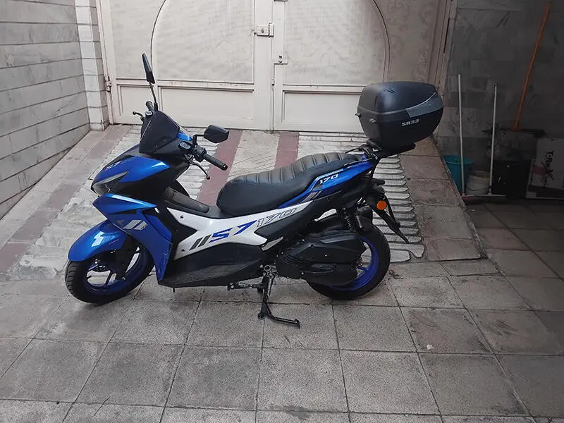 کویر موتور،  S7 170