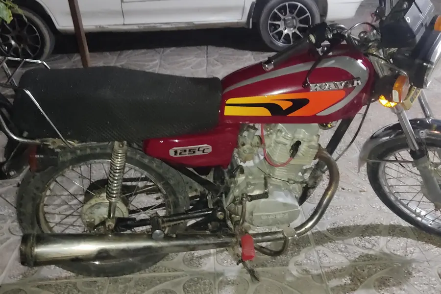 تندر شهاب، تندر 125