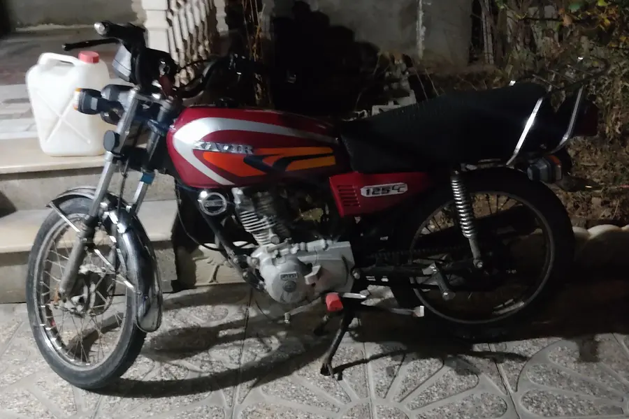 تندر شهاب، تندر 125