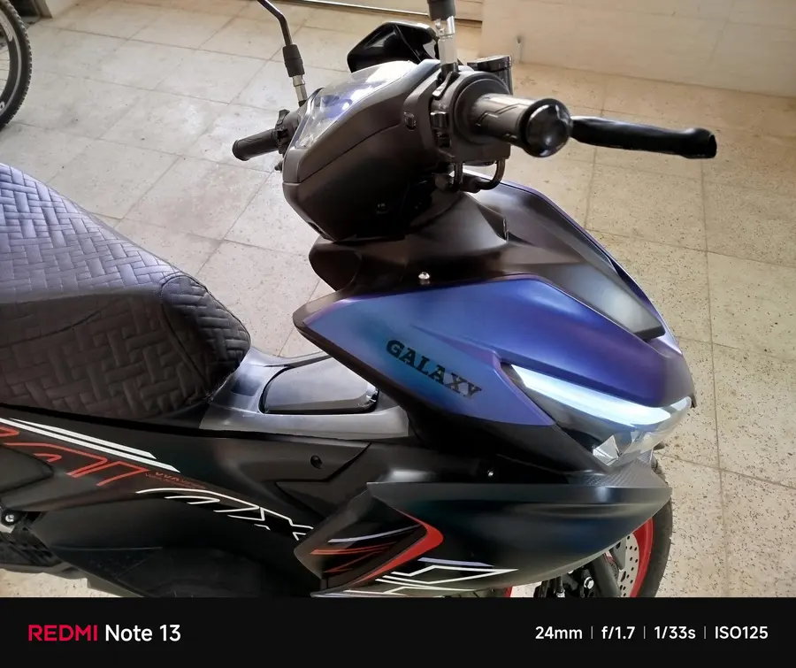 نیرو موتور شیراز، گلکسی R155