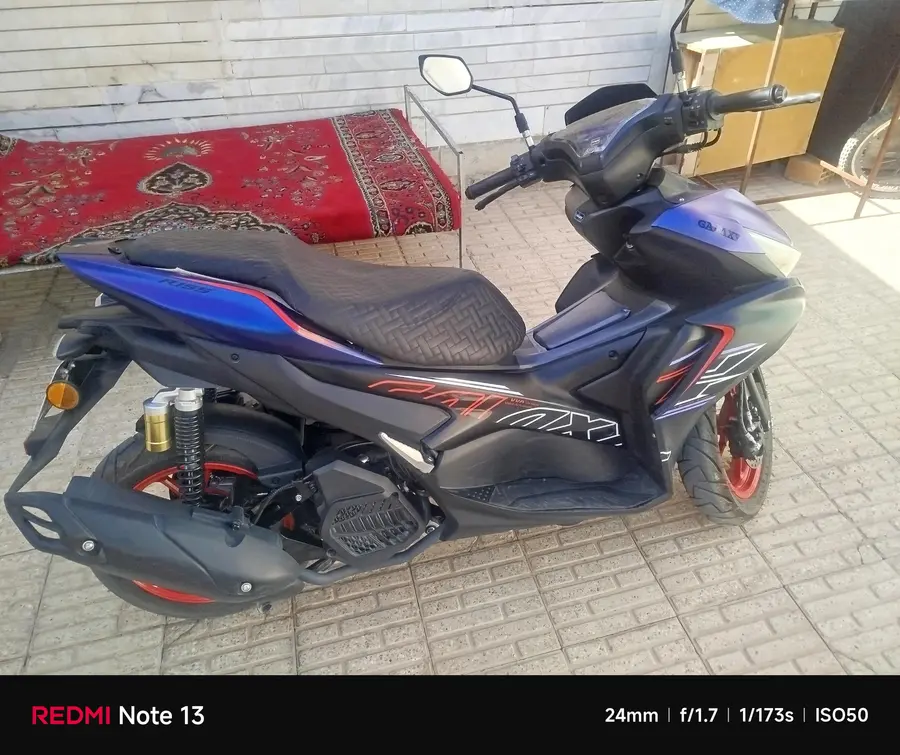 نیرو موتور شیراز، گلکسی R155