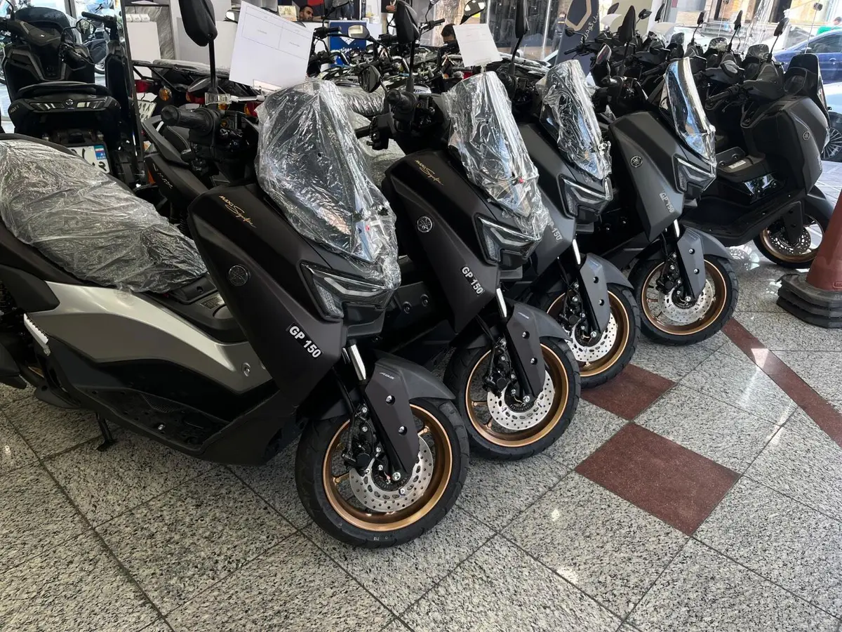 یاماها،  TECH MAX 155 Turbo