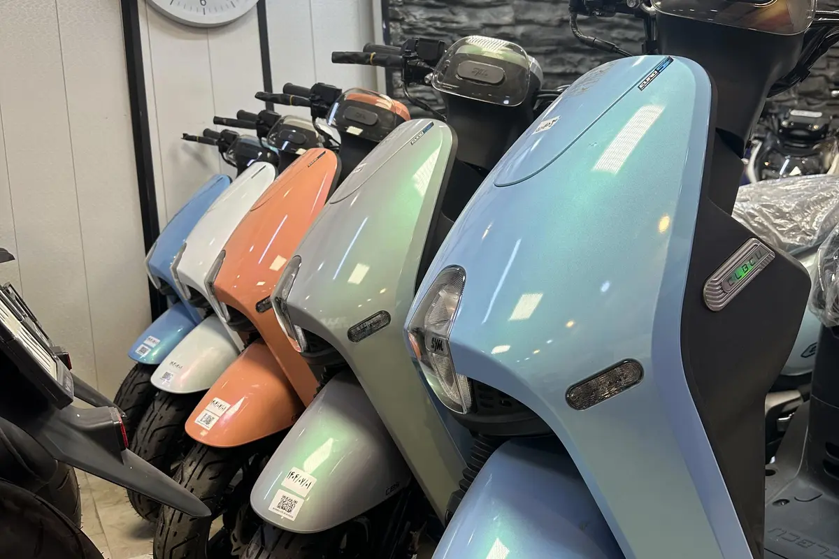 اس وای ام  گلکسی CLB125