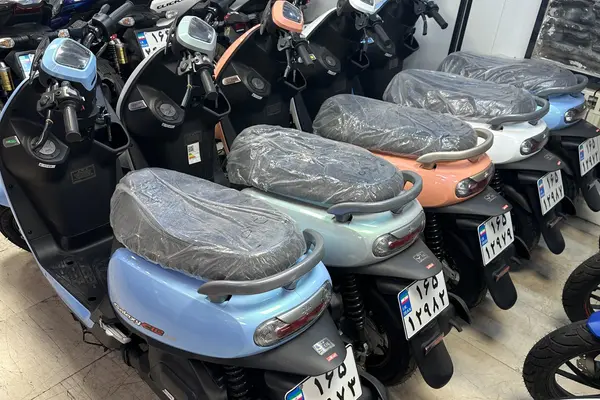 اس وای ام  گلکسی CLB125