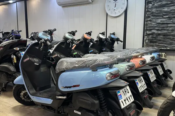 اس وای ام  گلکسی CLB125