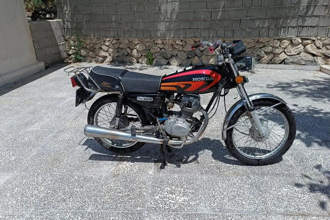 هوندا،  CG 125