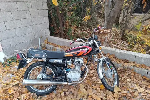 هوندا، CG 125