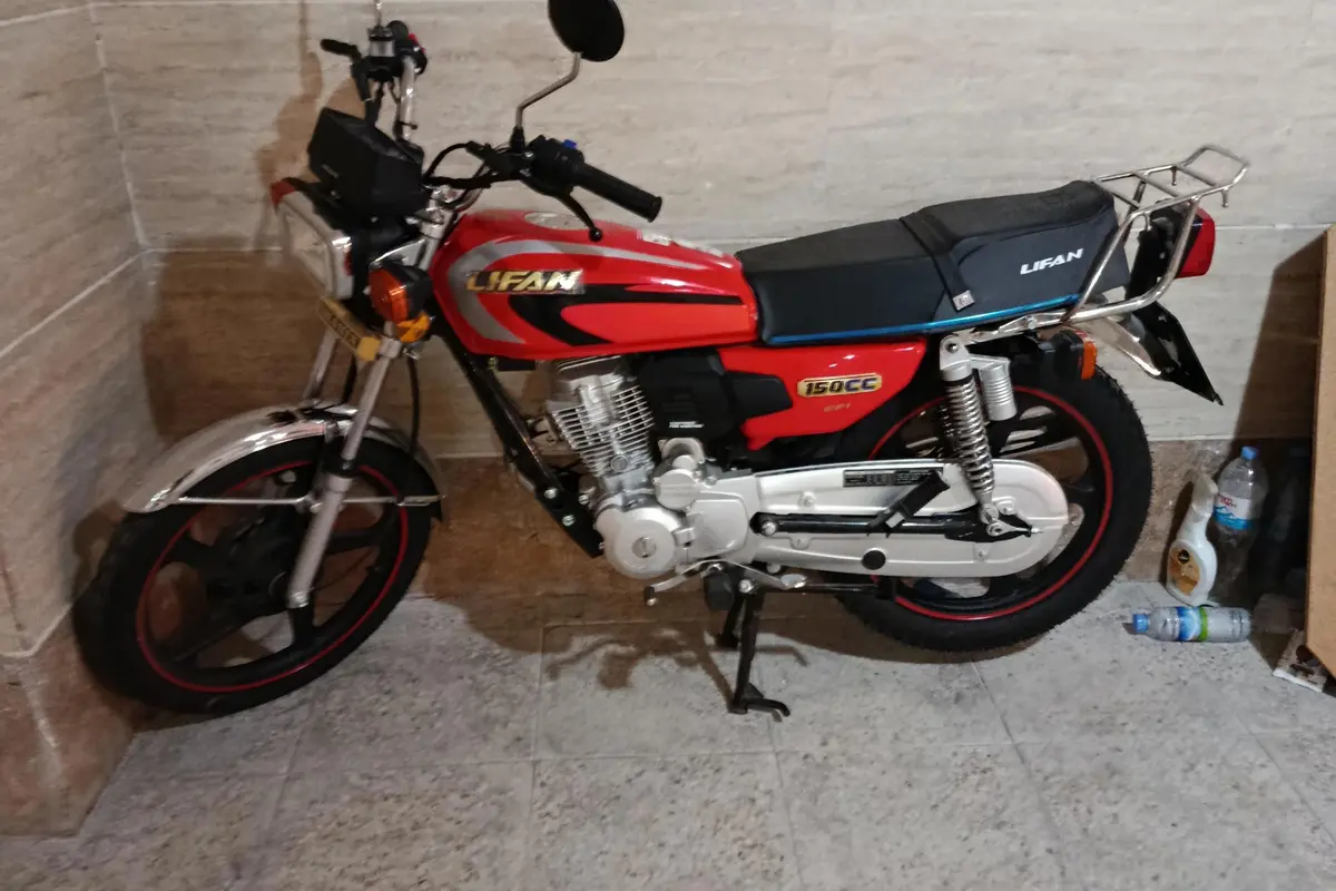 شاهین موتور  لیفان 150 CDI