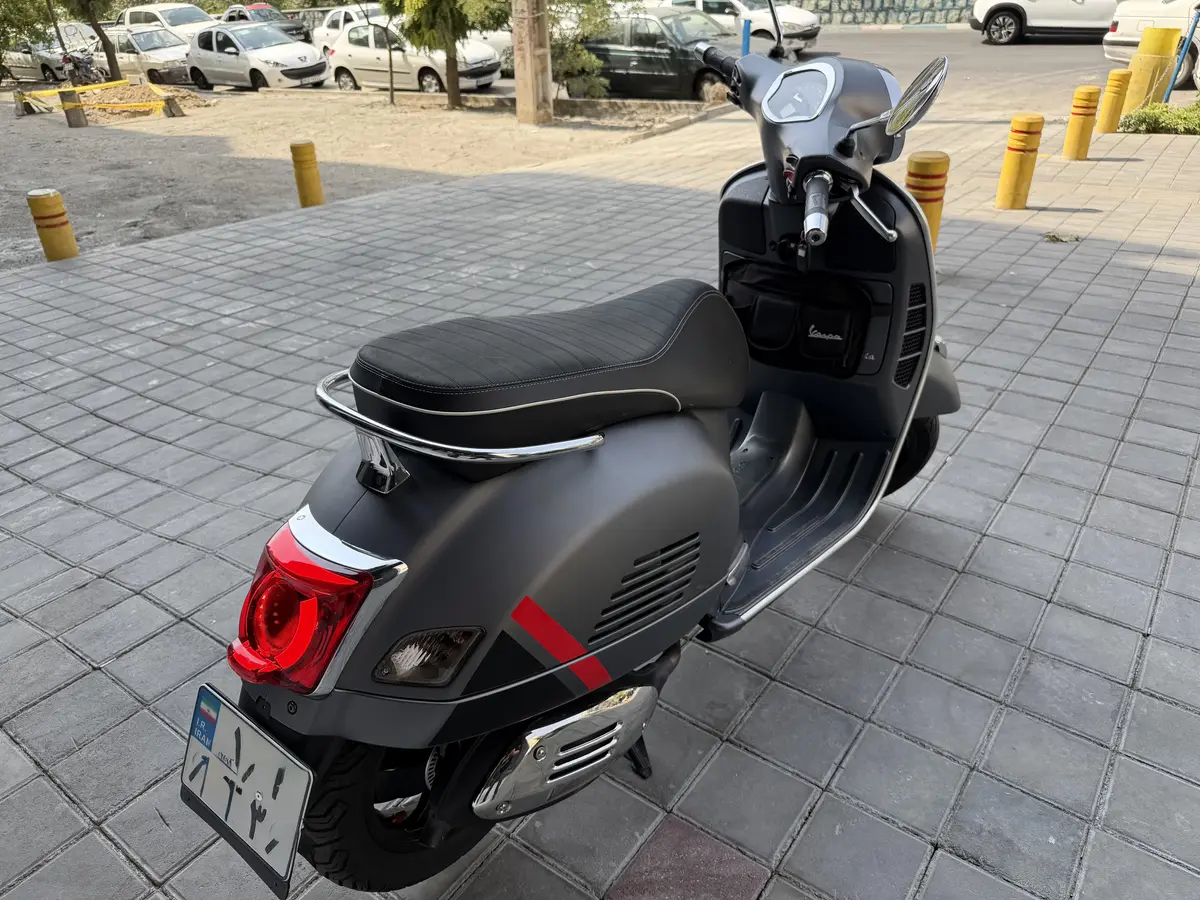 وسپا،  جی تی اس 250