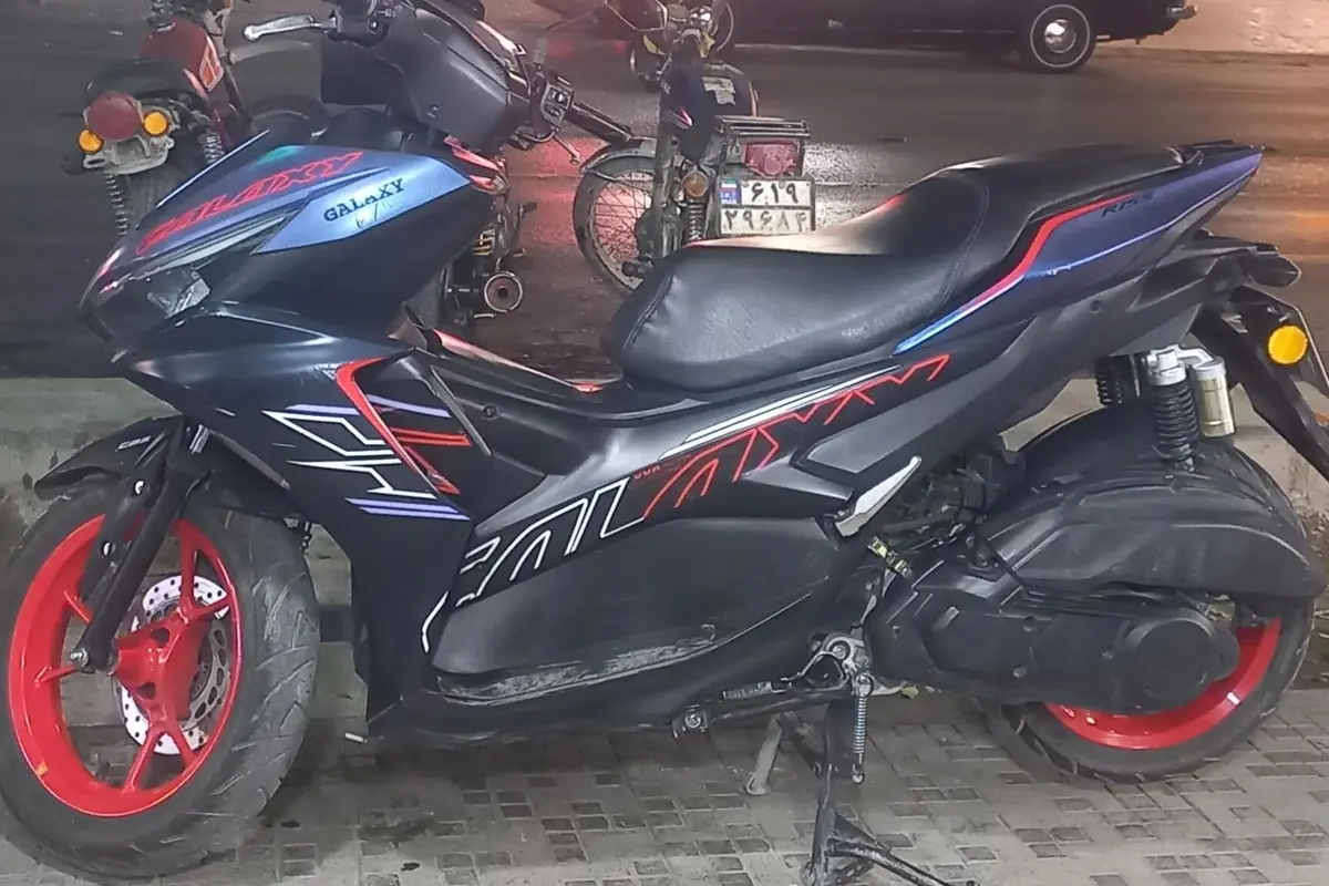 یاماها،  AEROX 155