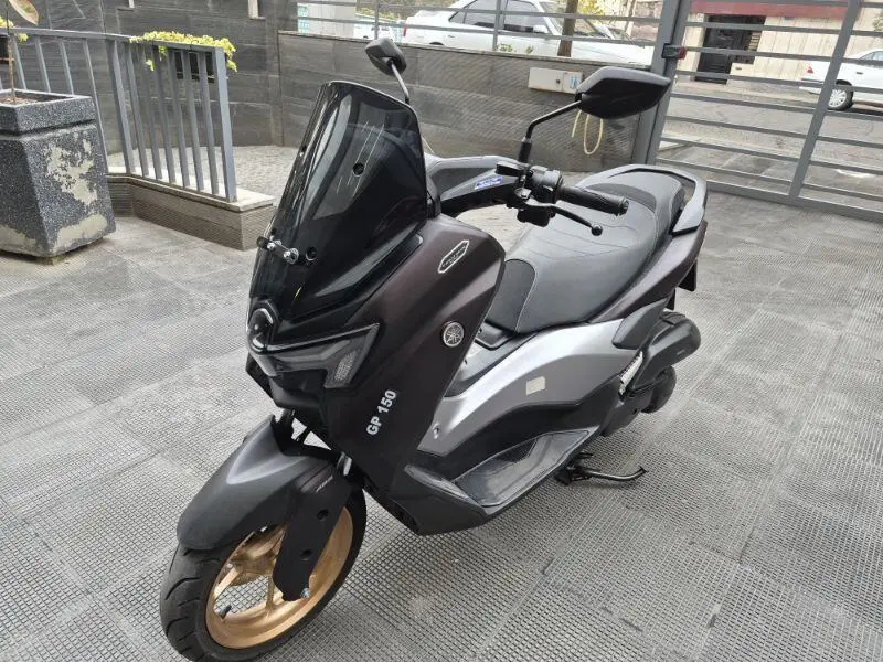 یاماها، TECH MAX 155 Turbo