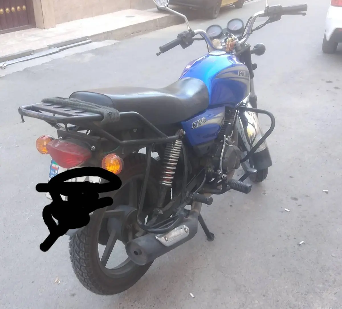 کبیر موتور،  KLD180