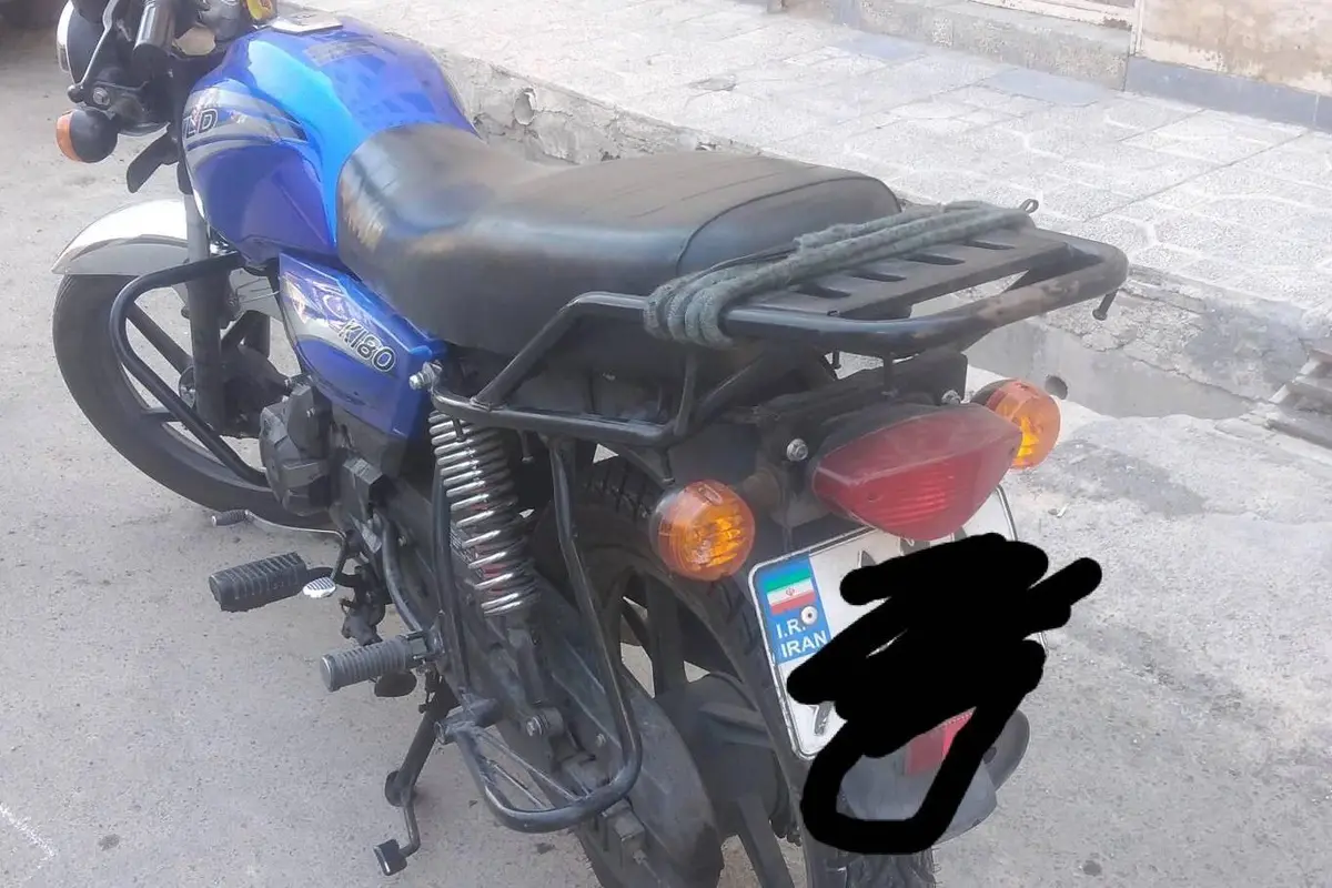 کبیر موتور،  KLD180