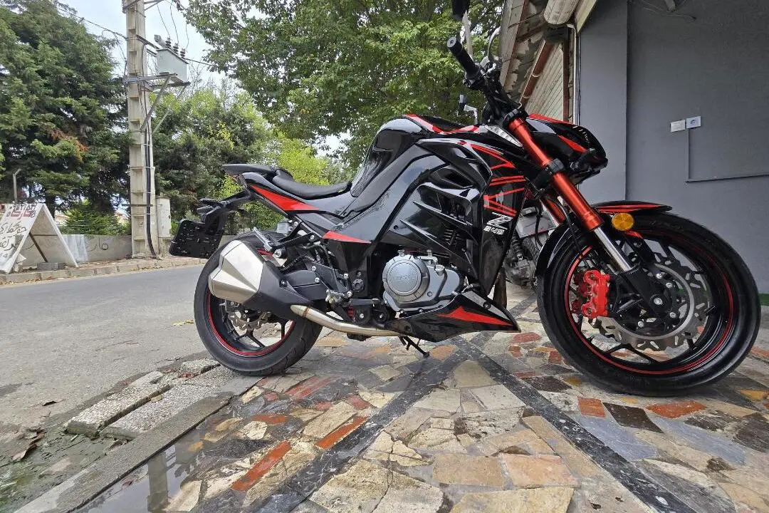 کاوازاکی،  Z1000