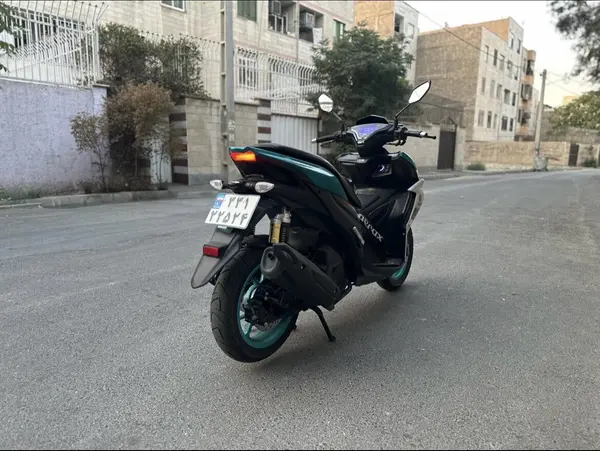 نیرو موتور شیراز  گلکسی CL150