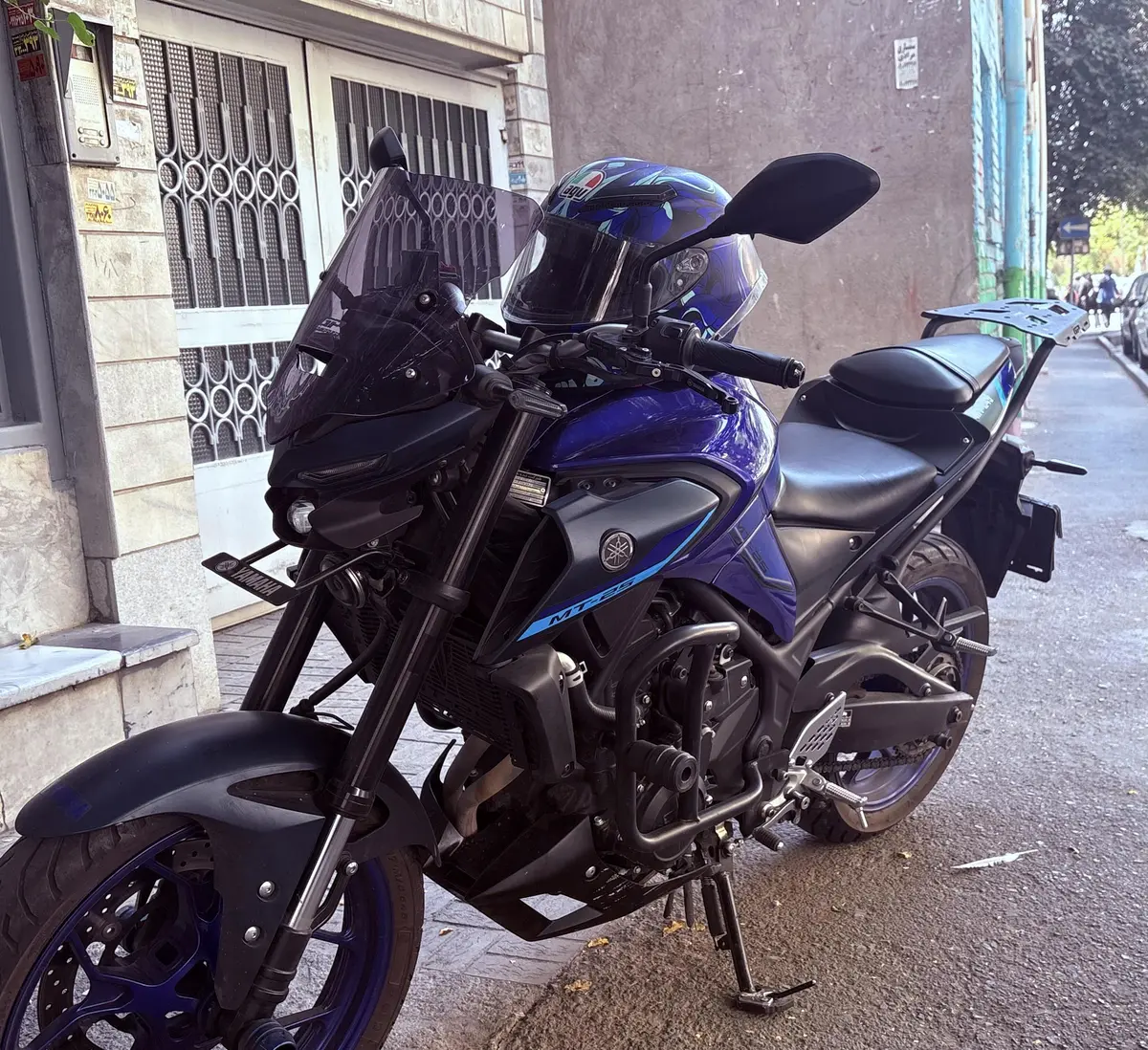یاماها،  MT 249