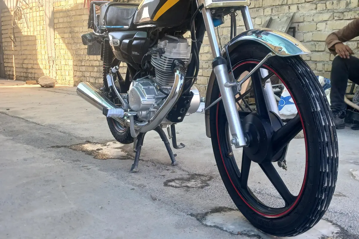 نیرو موتور شیراز،  احسان K3 125