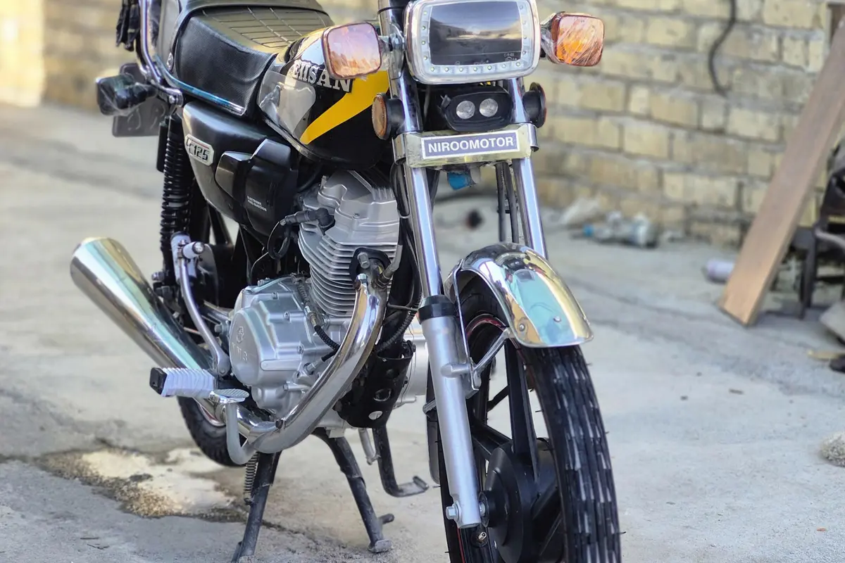 نیرو موتور شیراز،  احسان K3 125