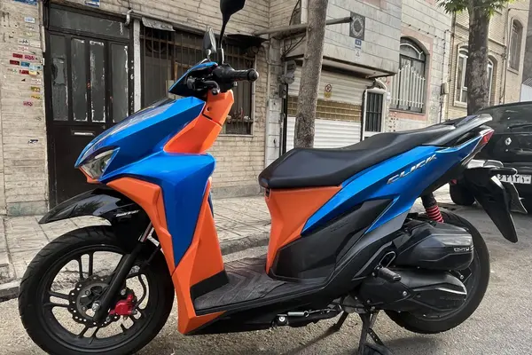 هوندا  کلیک 150