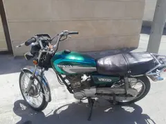 هوندا، CG 125
