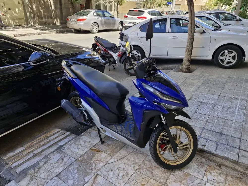هوندا،  کلیک 150