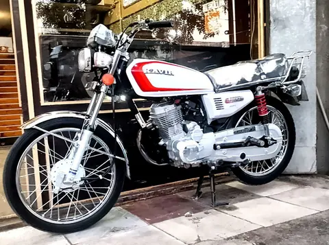 هوندا، CG 125