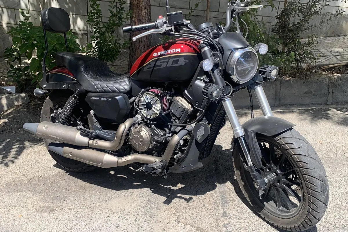 کیو جی موتور  SRV 249