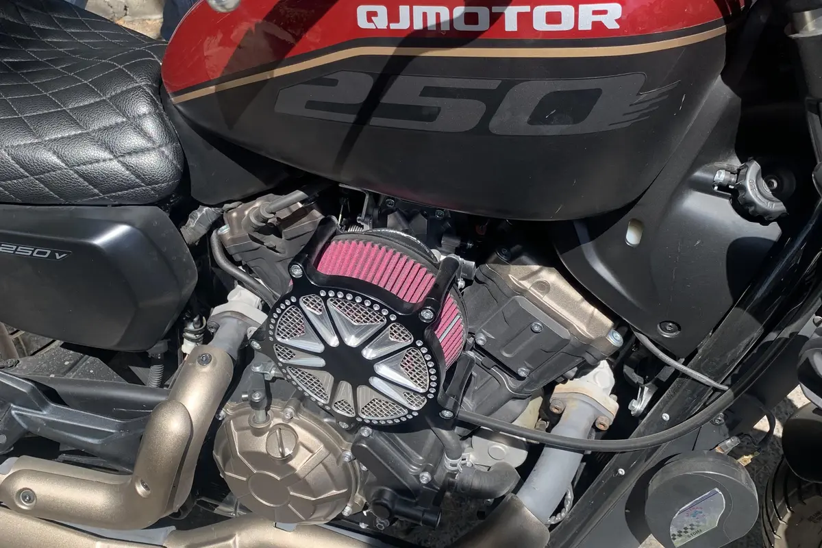 کیو جی موتور  SRV 249