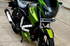 تی وی اس، آپاچی 150