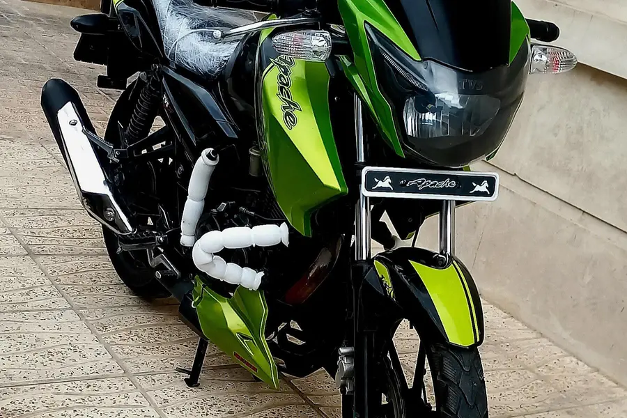 تی وی اس، آپاچی 150