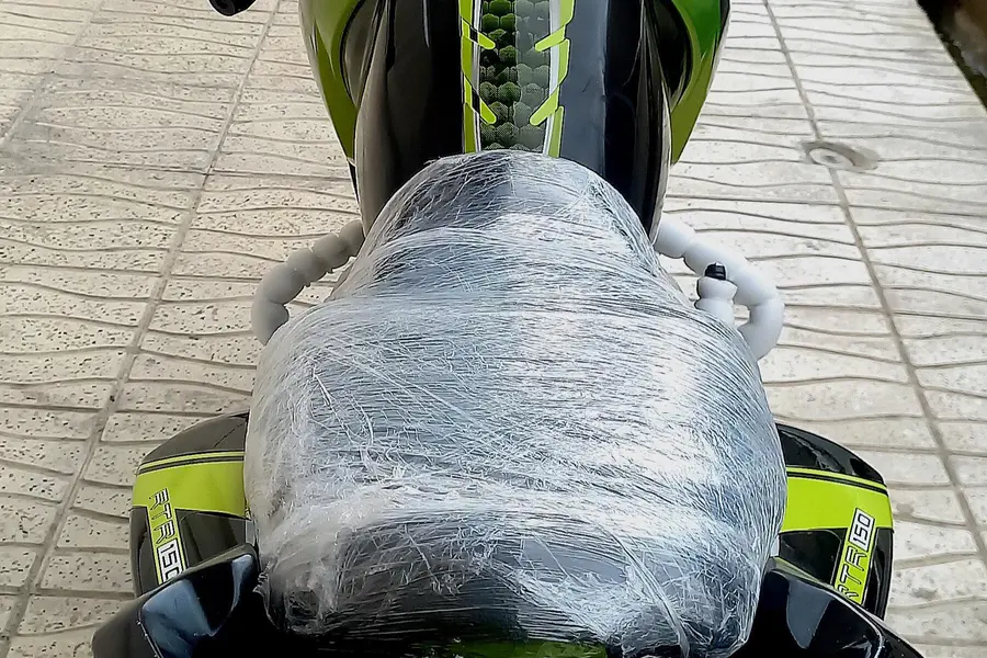 تی وی اس، آپاچی 150