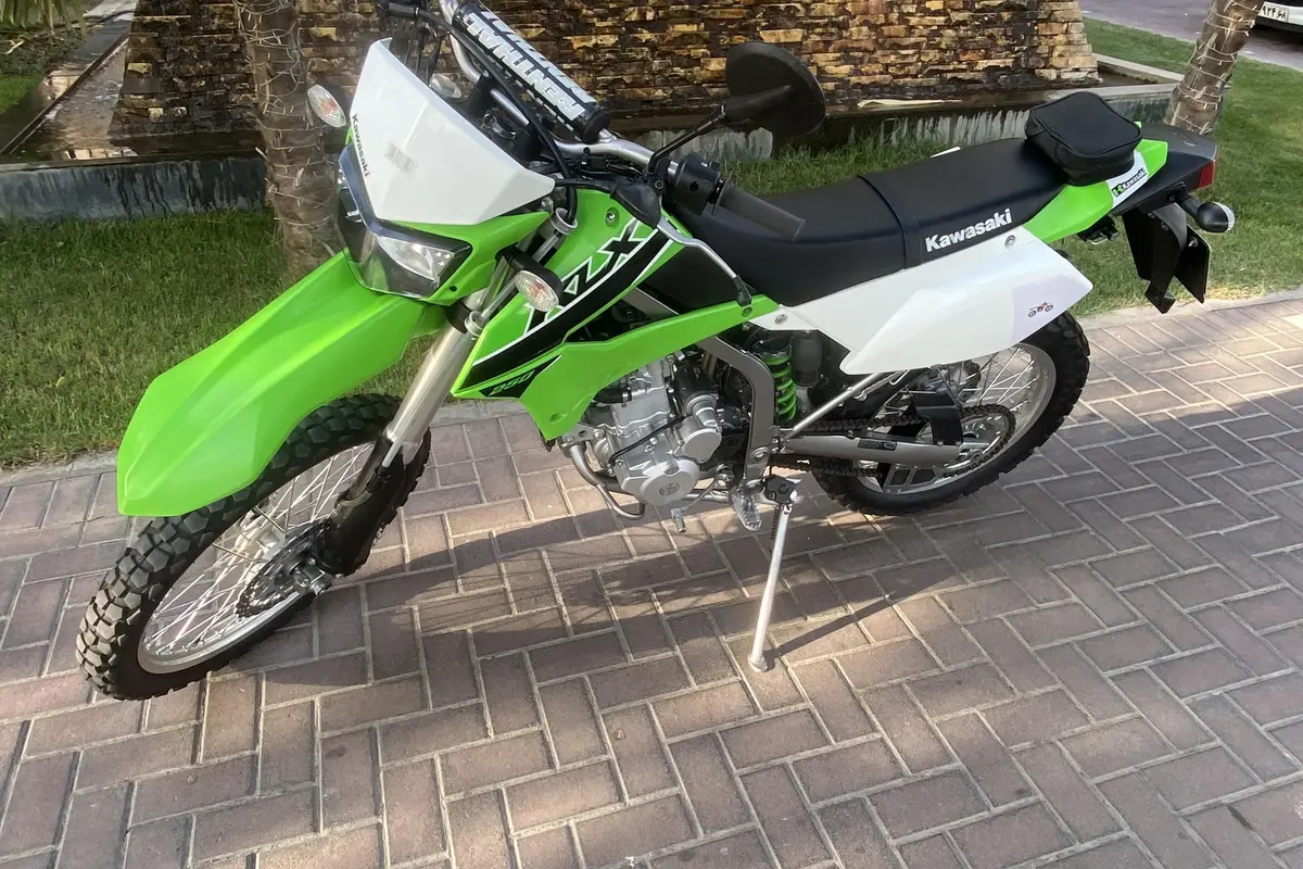 کاوازاکی  KLX 250