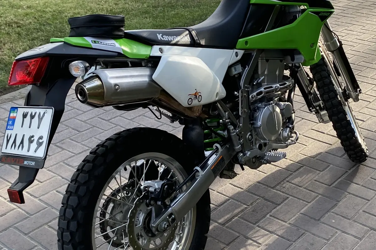 کاوازاکی  KLX 250