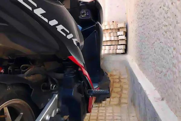 هوندا  کلیک 150
