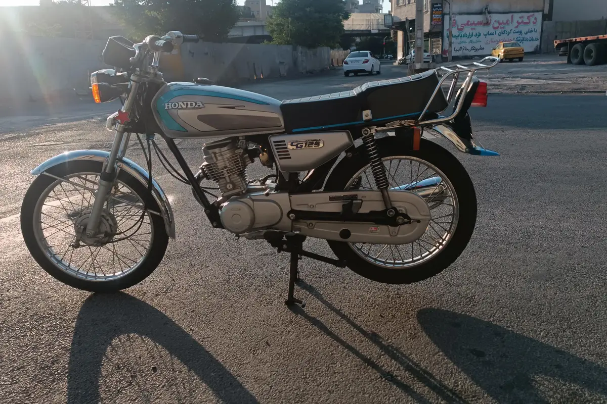 هوندا  CG 125